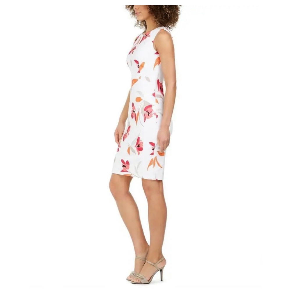 Calvin Klein sleeveless, form fitting midi dress - Picture 5 of 5